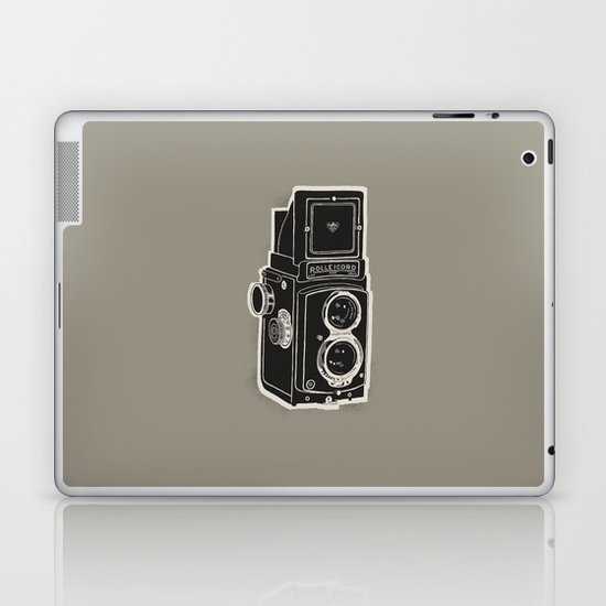 Rolleicord Laptop & iPad Skin