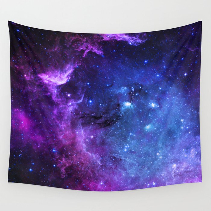 the space dust  Milky way galaxy Wall Tapestry