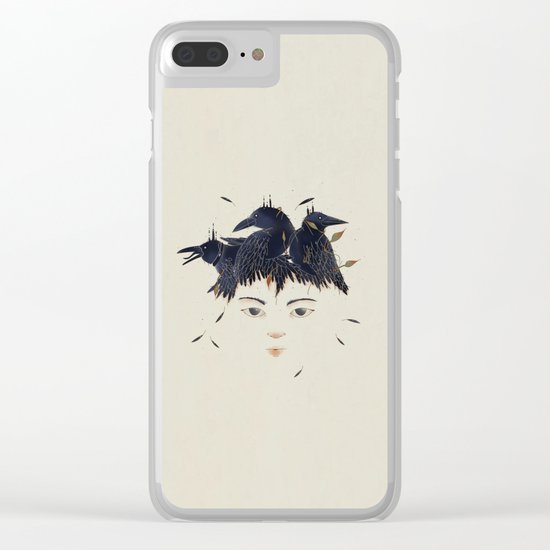 Karma Clear iPhone Case