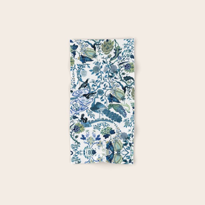 Chinoiserie clearance hand towels