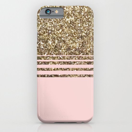 Glitter Pink iPhone & iPod Case