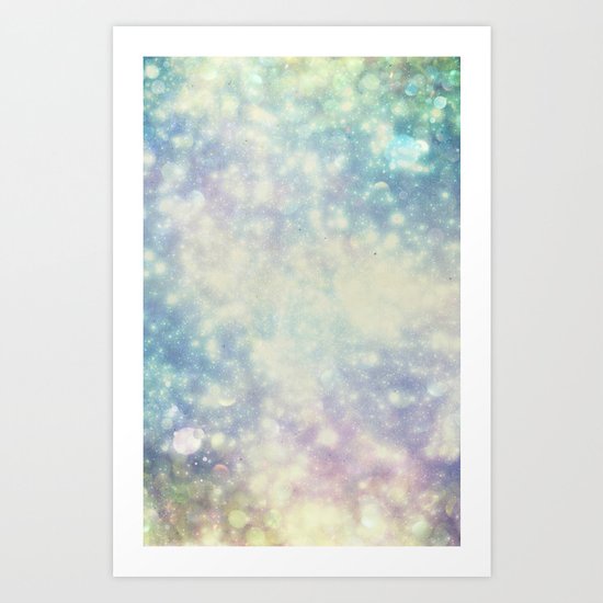 BokehField Art Print