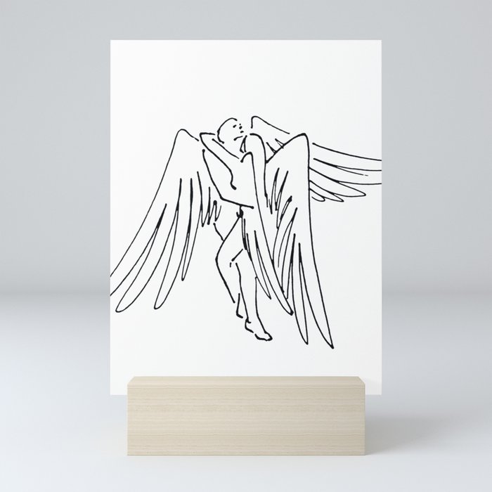 Wings of Love Mini Art Print