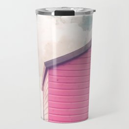 Hazy Days at the Beach Travel Mug