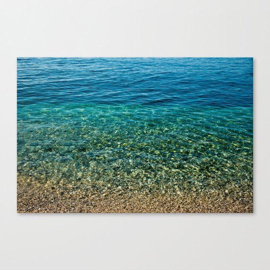 Sea Canvas Print