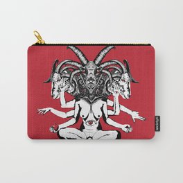 Woman is a Devil Carry-All Pouch