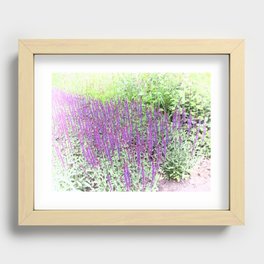 Gorgeous Flowers Recessed Framed Print