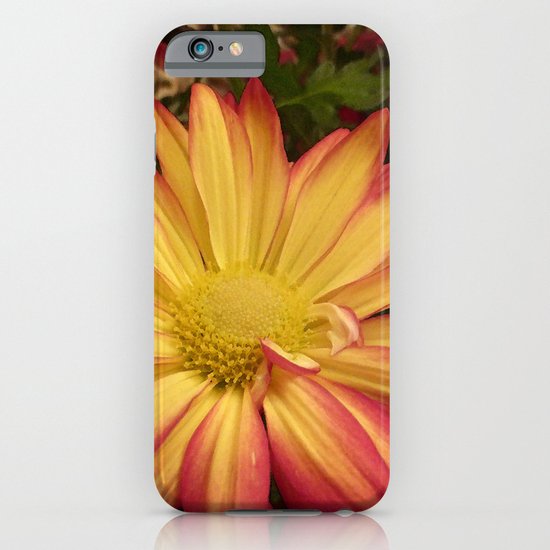 Fiery Flower iPhone & iPod Case