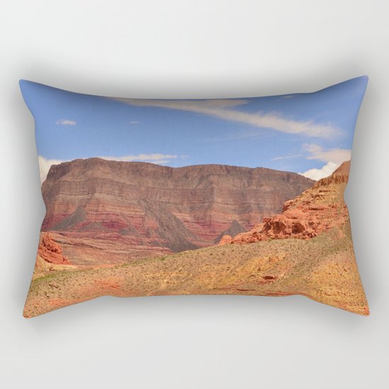 Virgin River Canyon Rectangular Pillow