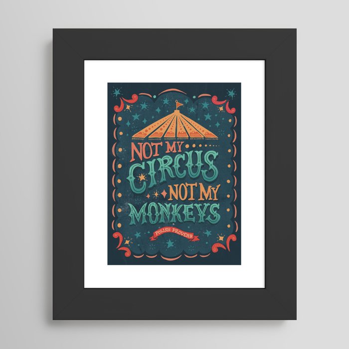 Framed Art Print