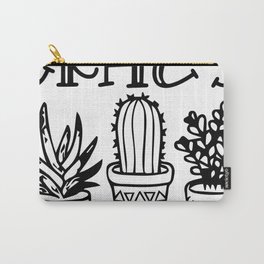 Crazy Plant Lady lustiger Gartenspruch Carry-All Pouch