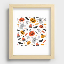 Cute Halloween Recessed Framed Print