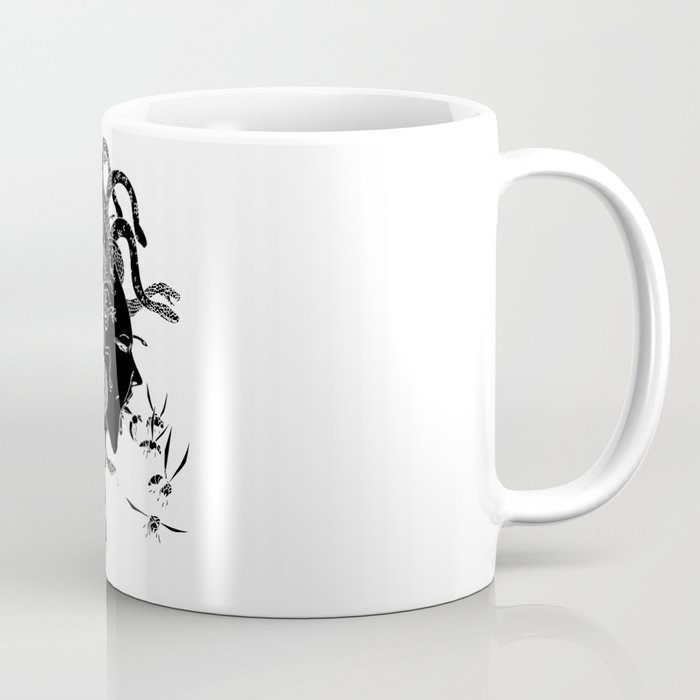 Black Medusa Coffee Mug