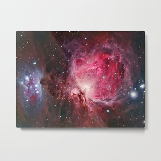 Orion Nebula Metal Print