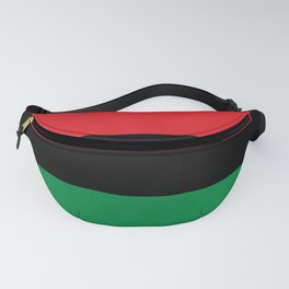 Pan African UNIA Flag Fanny Pack