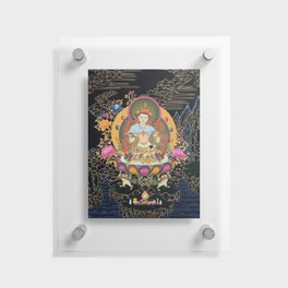 Dorje Sempa Thangka Vajrasattva Buddhist Art Floating Acrylic Print