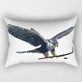 Falcon Hockey Rectangular Pillow