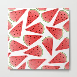 Watermelon Metal Print