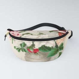  Flowers by Clarissa Munger Badger, 1866 (benefitting The Nature Conservancy) Fanny Pack