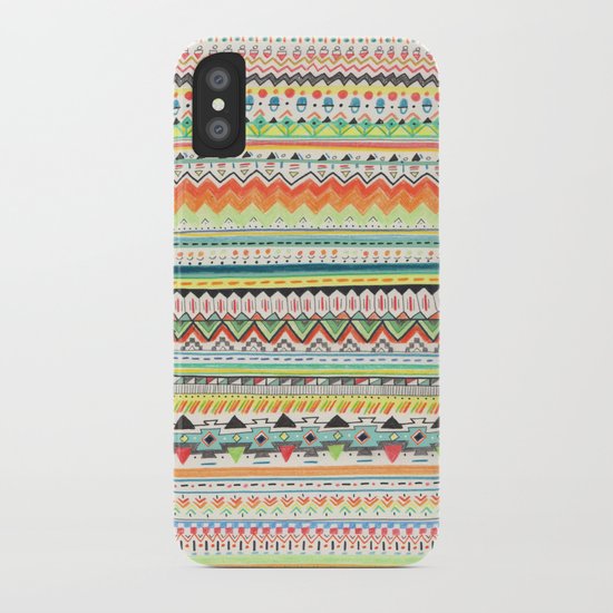 Pattern No.3 iPhone Case