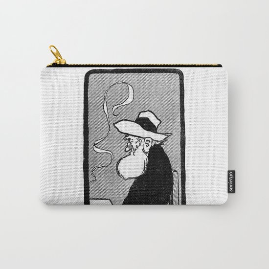 Old man Carry-All Pouch