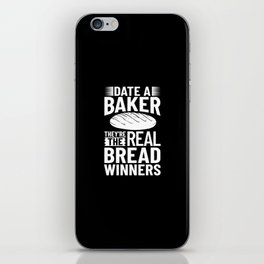 Bread Baker Maker Dough Baking Beginner iPhone Skin