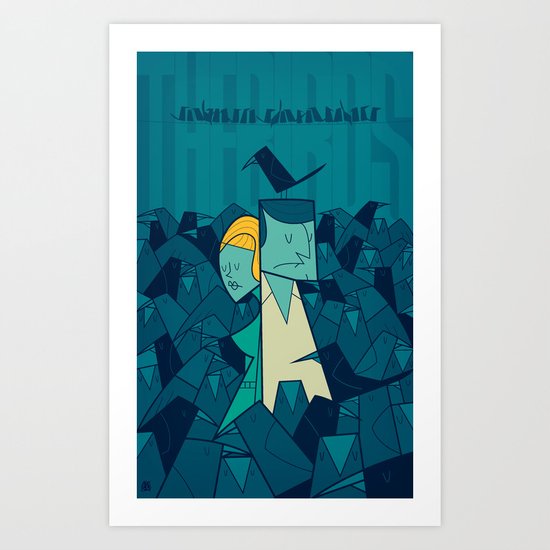 The Birds Art Print