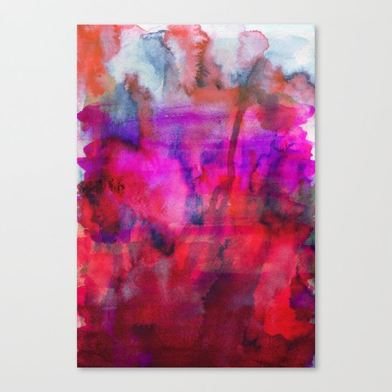 Burgundy Canvas Print