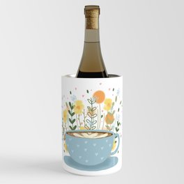 Floral Coffee Wine Chiller