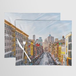 NYC Panoramic Placemat