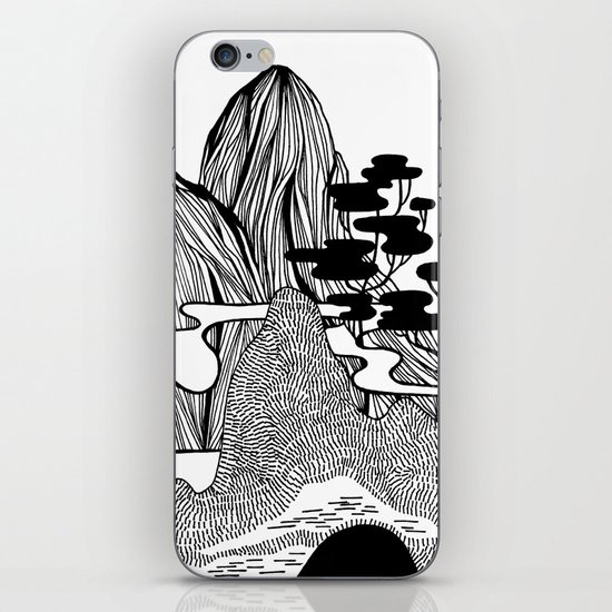 Cudak górski iPhone & iPod Skin