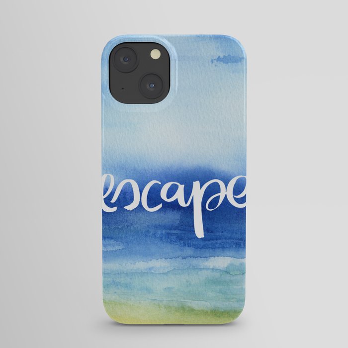 Escape [Collaboration with Jacqueline Maldonado] iPhone Case