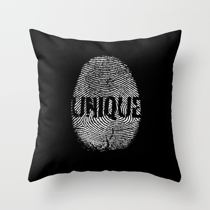 Unique throw pillows top