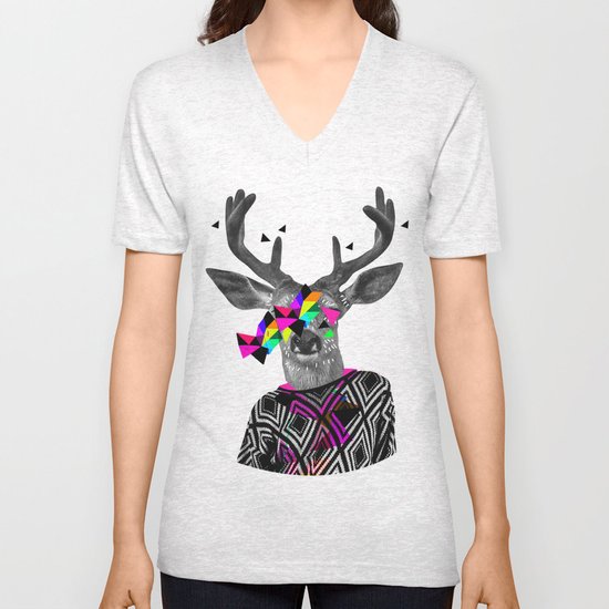 WWWW Unisex V-Neck