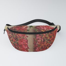 floral lungs Fanny Pack