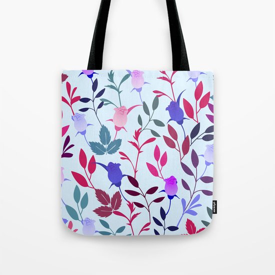 Flower Pattern III Tote Bag