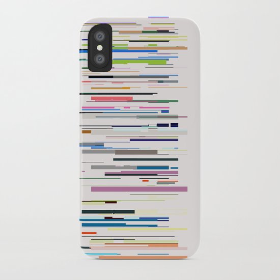 Speed of Light iPhone Case