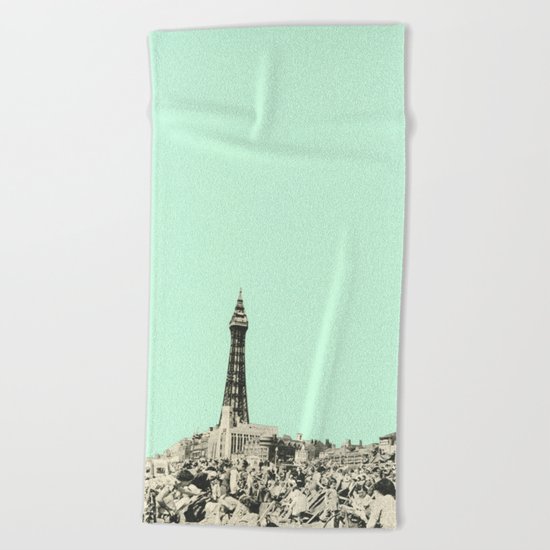 Blackpool Beach Towel