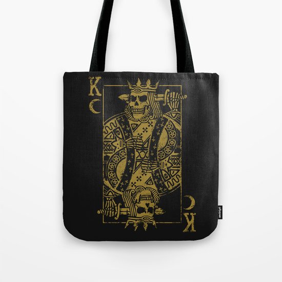 Suicide King Tote Bag