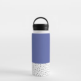 Very Peri + Polka Dots  Water Bottle