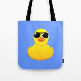 Cool Rubber Duck Tote Bag