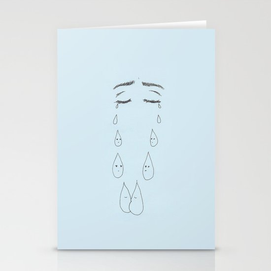 tears Stationery Cards