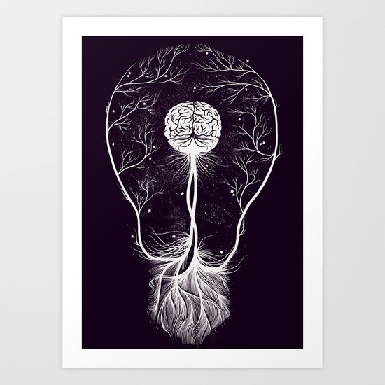 Enlightenment Art Print