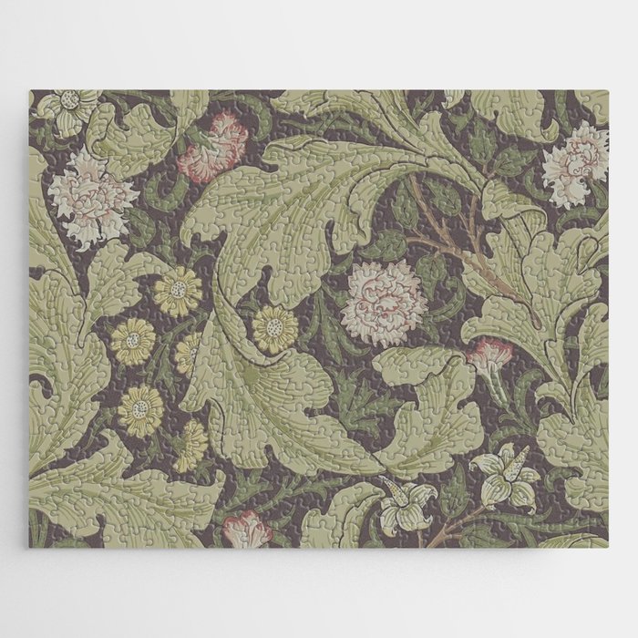 William Morris Vintage Leicester Floral Jigsaw Puzzle