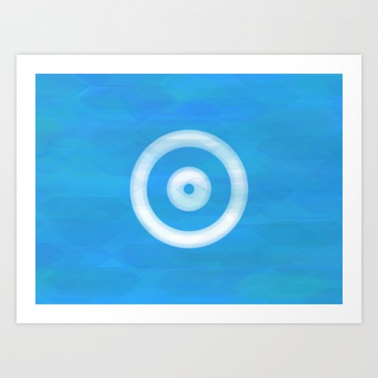 Water Sight Art Print