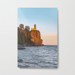 Minnesota Metal Print | Outdoors, Landscape, Greatlakes, Wanderlust, Curated, Sunset, Architecture, Sea, Northshore, Autumn 
