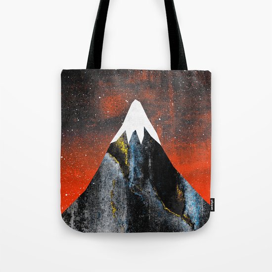 Black Mountain Tote Bag