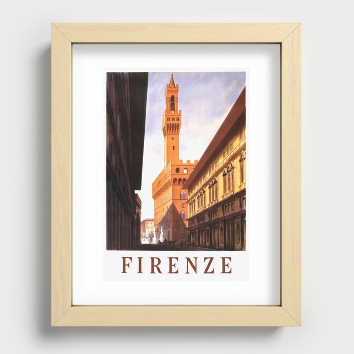 Recessed Framed Print