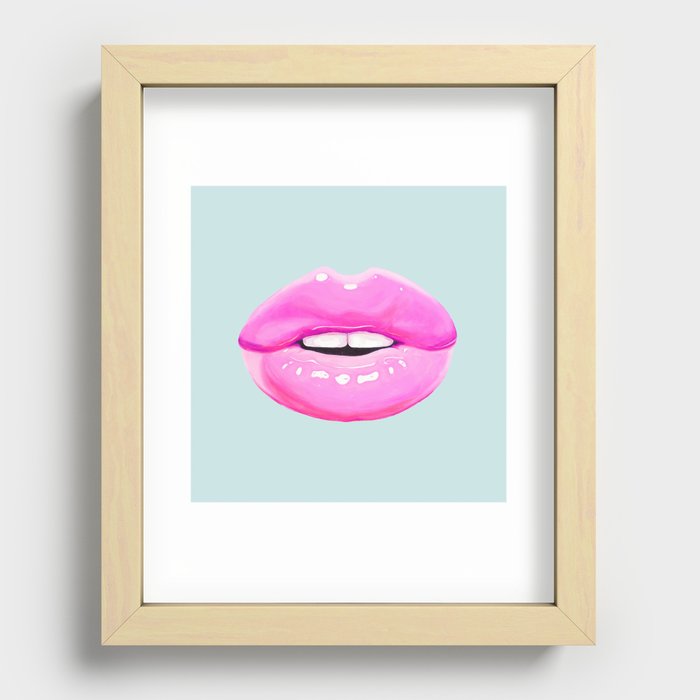 Recessed Framed Print