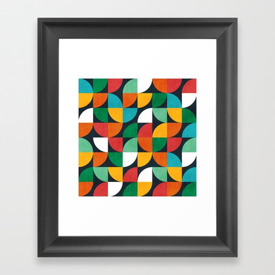 Pie in the sky Framed Art Print